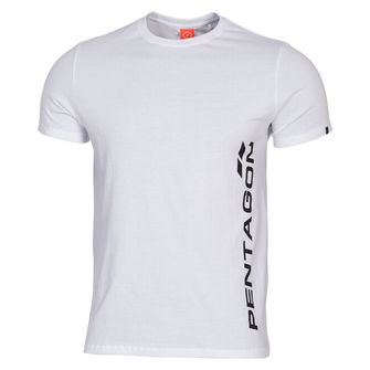 Pentagon, Ageron Vertical T-shirt, λευκό