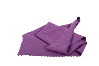 BasicNature Μίνι πετσέτα ταξιδιού μικροϊνών Ultrafine πετσέτα ταξιδιού S μοβ