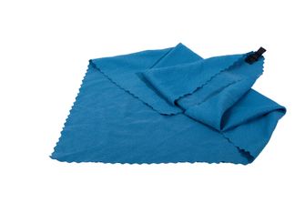 BasicNature Μίνι πετσέτα ταξιδιού μικροϊνών Ultrafine S μπλε