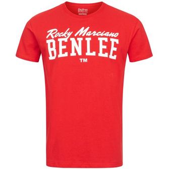 BENLEE ανδρικό T-shirt LOGO, κόκκινο