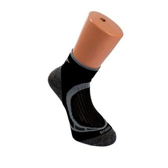 Beaver θερμικές καλοκαιρινές κάλτσες 1 ζευγάρι μαύρες
