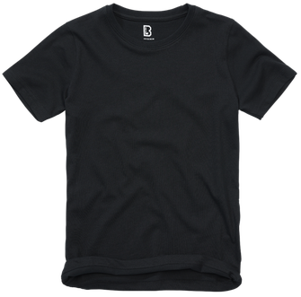 Brandit παιδικό κοντομάνικο t-shirt, μαύρο