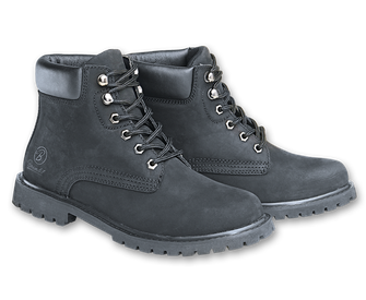 Brandit Kenyon Leatherboot μπότες, μαύρες