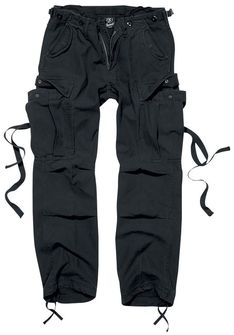 Brandit M-65 γυναικείο παντελόνι, μαύρο