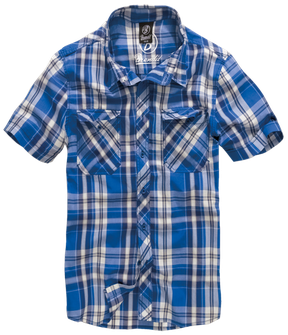 Brandit Roadstar κοντομάνικο πουκάμισο, μπλε