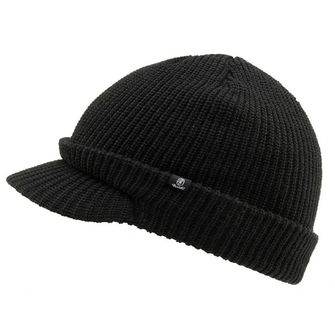 Brandit Shield Cap πλεκτό καπέλο με ασπίδα, μαύρο