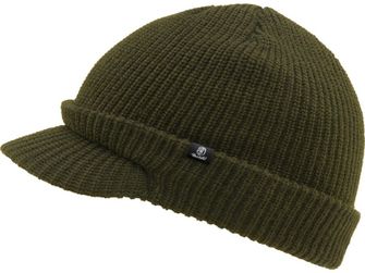 Brandit Shield Cap πλεκτό καπέλο με ασπίδα, λαδί
