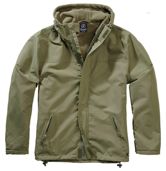 Brandit Ανεμοθραύστης Frontzip Jacket, λαδί