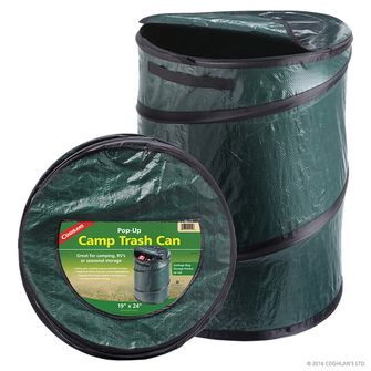 Coghlans Pop-Up Camping Stuffbag 100 λίτρα σκούρο πράσινο