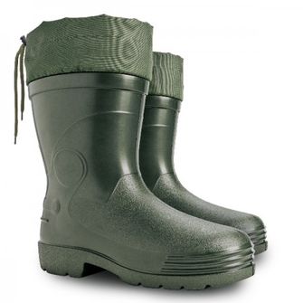 Demar Ανδρικές μπότες εργασίας από καουτσούκ με ζεστό πάτο FARMER-S, πράσινο