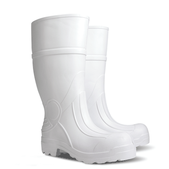 Demar Ανδρικές μπότες εργασίας από καουτσούκ PREDATOR XL, λευκό