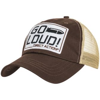 Καπέλο Direct Action Go Loud, καφέ