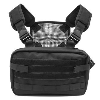 DRAGOWA Chest Pack, Μαύρο