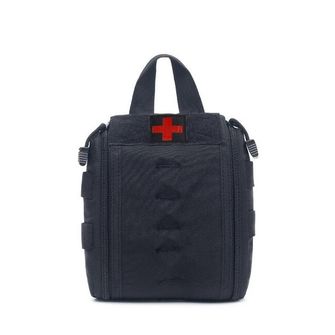 Ιατρική τσάντα DRAGOWA, μαύρο