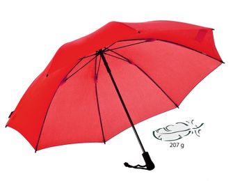 EuroSchirm Swing Liteflex στιβαρή και άφθαρτη ομπρέλα, κόκκινη