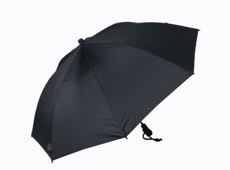 EuroSchirm Swing Liteflex στιβαρή και άφθαρτη ομπρέλα, μαύρη