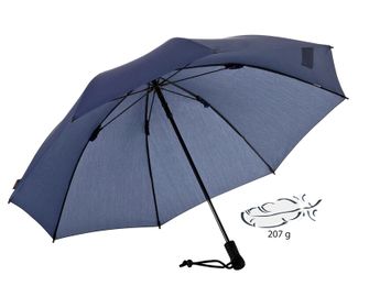 EuroSchirm Swing Liteflex στιβαρή και άφθαρτη ομπρέλα, μπλε