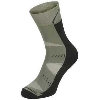 FOX Arber λειτουργικές κάλτσες πεζοπορίας coolmax 1 ζευγάρι πράσινες