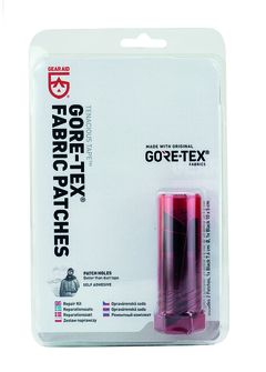 GearAid Tenacious Tape Gore-Tex σετ αυτοκόλλητων μπαλωμάτων GearAid Tenacious Tape Gore-Tex