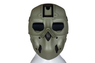 GFC airsoft προστατευτική μάσκα Ghost, λαδί