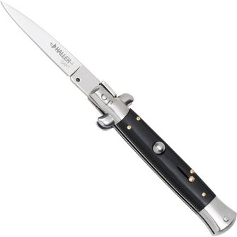 HALLER Select Stiletto pop-up μαχαίρι, μαύρο