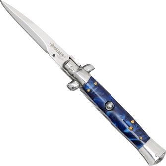 HALLER Select Stiletto pop-up μαχαίρι, μπλε