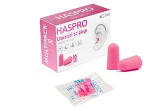 Ωτοασπίδες HASPRO MULTI10, ροζ