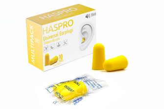 Ωτοασπίδες HASPRO MULTI10, κίτρινο