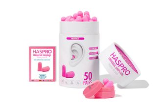 Ωτοασπίδες HASPRO TUBE50, ροζ