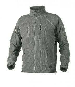 Helikon Alpha Tactical fleece μπουφάν, πράσινο χρώμα