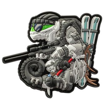 Helikon-Tex 3D PVC Chameleon Winter OPS patch, γκρι