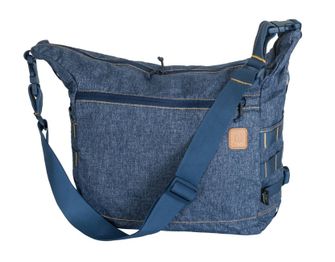 Τσάντα Helikon-Tex Buschcraft Nylon®, μπλε μελανζέ