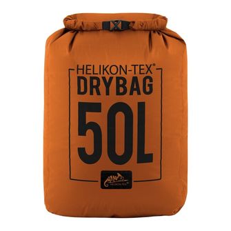 Helikon-Tex Dry bag, πορτοκαλί/μαύρο 50l