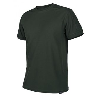 Helikon-Tex κοντό μπλουζάκι τακτικής μπλούζας δροσερό, πράσινο ζούγκλας