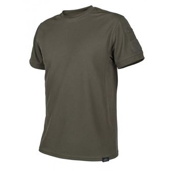 Helikon-Tex κοντό μπλουζάκι τακτικής μπλούζας δροσερό, πράσινο της ελιάς