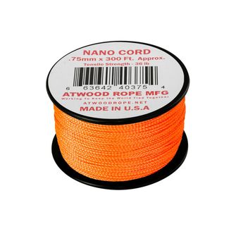 Καλώδιο Helikon-Tex Nano (300 ft) - πορτοκαλί νέον