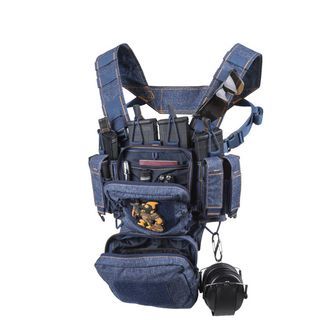 Helikon-Tex Tactical Vest Training Mini Rig®, μπλε μελανζέ