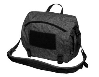 Helikon-Tex Urban Courier Nylon® τσάντα ώμου, μελανζέ μαύρο-γκρι