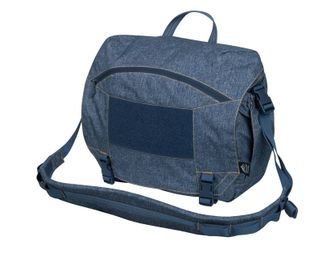 Τσάντα ώμου Helikon-Tex Urban Courier Nylon®, μπλε μελανζέ