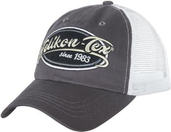 Helikon Trucker καπέλο με λογότυπο, γκρι