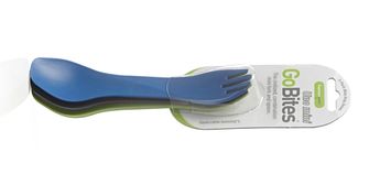 humangear GoBites UNO μαχαιροπήρουνα Mini 3 τεμάχια μπλε, γκρι, πράσινο
