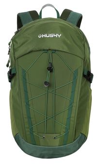 Husky City Backpack Nora 22l πράσινο