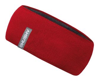 Husky Γυναικεία Merino Headband Merband 2 κόκκινο