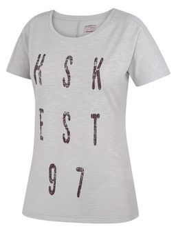 Husky Γυναικείο λειτουργικό Tingl L T-shirt σε σίγαση λευκού χρώματος