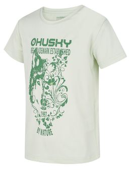 Husky Kids Λειτουργικό Tash K T-shirt ανοιχτό πράσινο