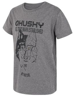 Husky Παιδικό λειτουργικό T-shirt Tash K σκούρο γκρι