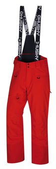 Husky Ανδρικό παντελόνι σκι Gilep M έντονο κόκκινο