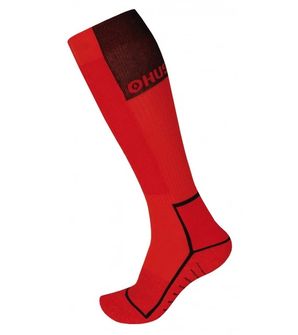 Husky κάλτσες σκι χιονιού κόκκινες/μαύρες
