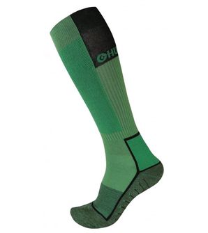 Husky Κάλτσες για σκι χιονιού πράσινες/μαύρες
