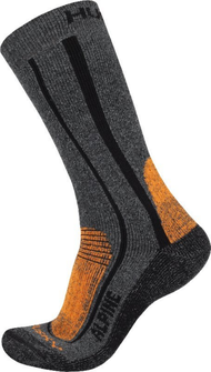 Husky Socks Alpine Νέο πορτοκαλί